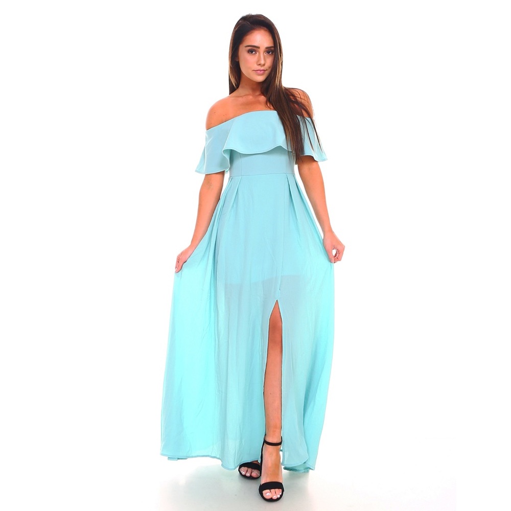 Women maxi dress ladies cocktail party dress